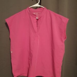 Figs Women's Pink Top